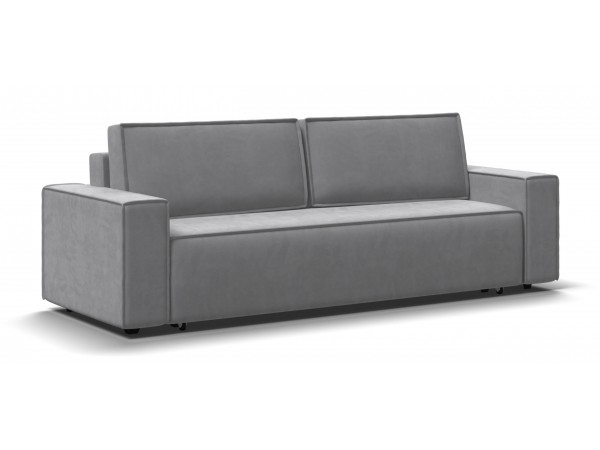 Диван Норд велюр Monolit сталь Диван Норд велюр Monolit сталь