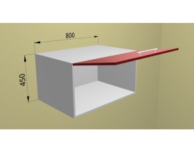 Корпус верхний ГВПГ 800