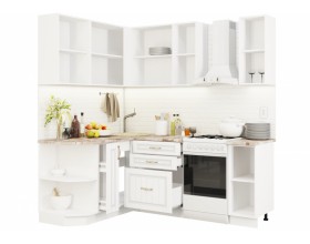 Кухня Лондон 1,5х2,0 м дуб крем