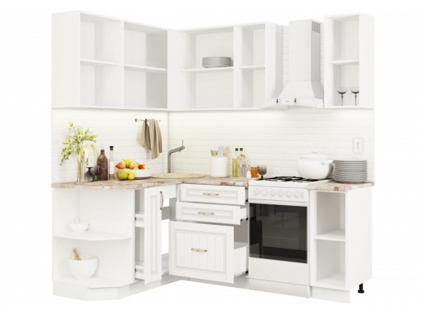 Кухня Лондон 1,5х2,0 м дуб изумруд Кухня Лондон 1,5х2,0 м дуб изумруд