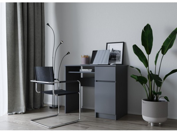 МС Мори стол МС-1 Графит правое исполнение