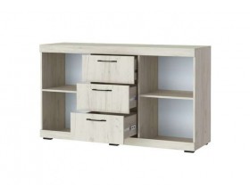 Спальня Соната №1 Крафт белый / Антрацит 