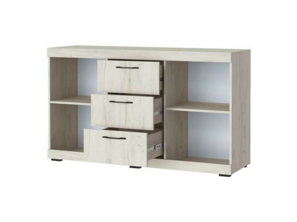 Спальня Соната №1 Крафт белый / Антрацит 