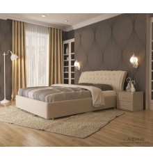 Кровать Афина velvet lux 46