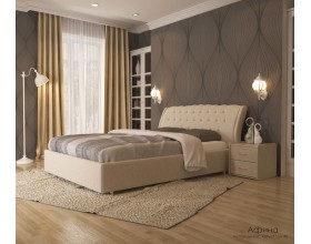 Кровать Афина velvet lux 46
