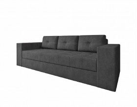 Диван Константин темно-серый вельвет