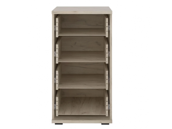 Комод 4 ящика Альянс СТЛ.435.10 Дуб крафт/Белый глянец