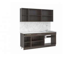 Кухня Маша 2,0 м венге/дуб крафт белый