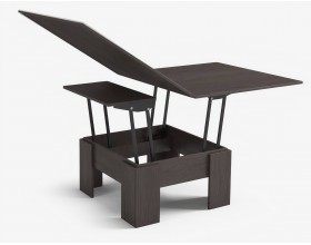 Стол трансформер Люкс Венге