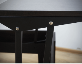 Стол трансформер Люкс Венге