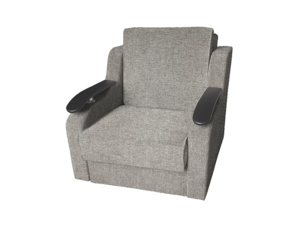 Кресло-кровать Виктория с декором (рогожка беж)