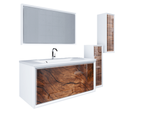 Пенал Seattle 30П 1д Wood L