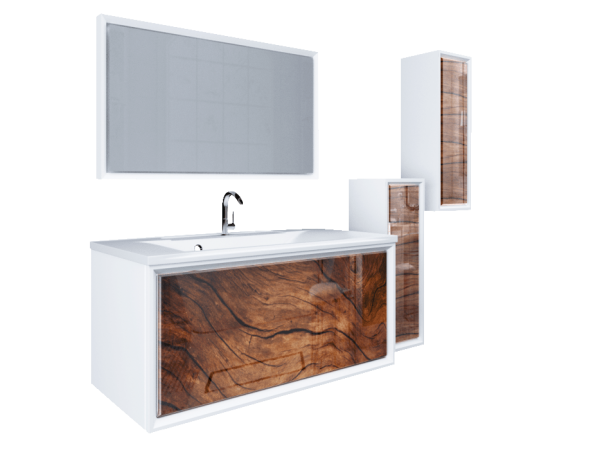 Пенал Seattle 30П 1д Wood L