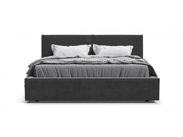 Кровать NORD Monolit серый + ПМ 160*200 Кровать NORD Monolit серый + ПМ 160*200