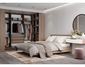 Полка «Роза» 900