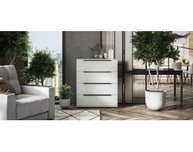 Комод Босс Стандарт Шиншилла серая