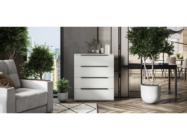 Комод BOSS STANDART Шиншилла серая