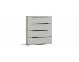 Комод Босс Стандарт Шиншилла серая