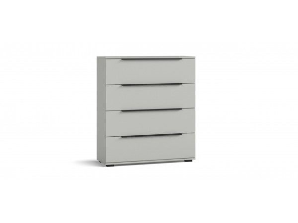 Комод BOSS STANDART Шиншилла серая