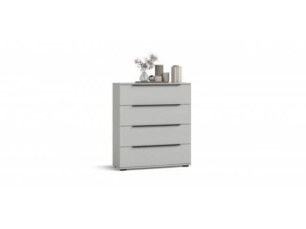 Комод BOSS STANDART Шиншилла серая