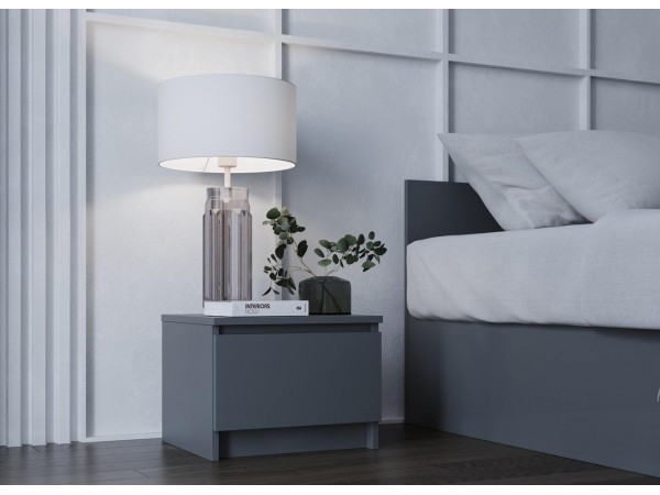 МС Мори Тумба прикроватная ТПМ 400.1 Графит