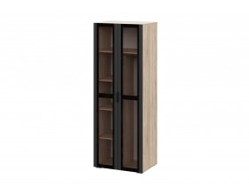 Шкаф cо стеклом Норд ШК02-800