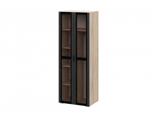 Шкаф cо стеклом Норд ШК02-800