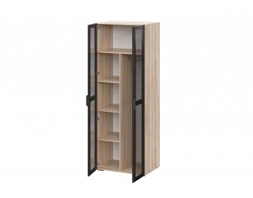 Шкаф cо стеклом Норд ШК02-800