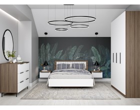 Кровать «Роза» 1400