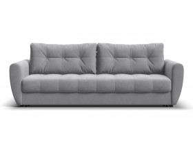 Престон диван Велюр Монолит сталь