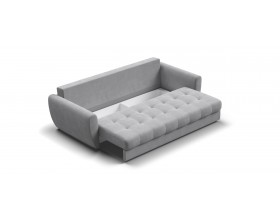 Престон диван Велюр Монолит сталь