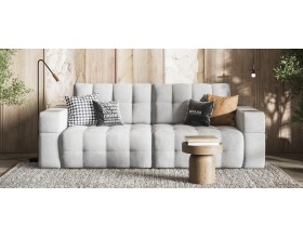 Босс ХО диван Велюр Монолит сталь