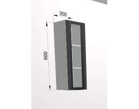 Корпус верхний стекло высокий ВПВС 300