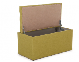 Банкетка Билли желтая 