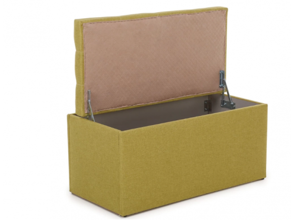 Банкетка Билли желтая 