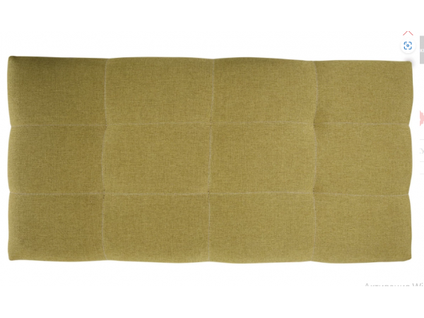 Банкетка Билли желтая 