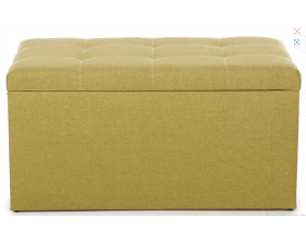 Банкетка Билли желтая 