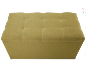 Банкетка Билли желтая 