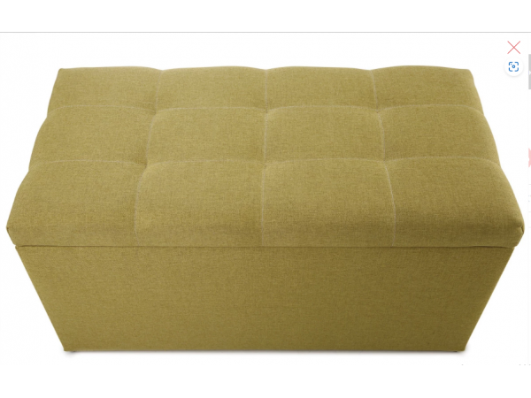 Банкетка Билли желтая 