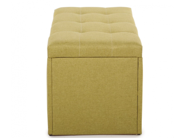 Банкетка Билли желтая 