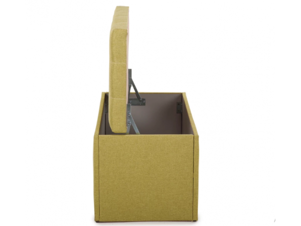 Банкетка Билли желтая 