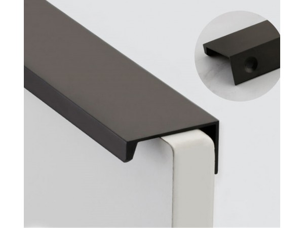 Ручка СА-1 (316 ММ) ЧЕРНЫЙ МАТОВЫЙ (РОЗА)