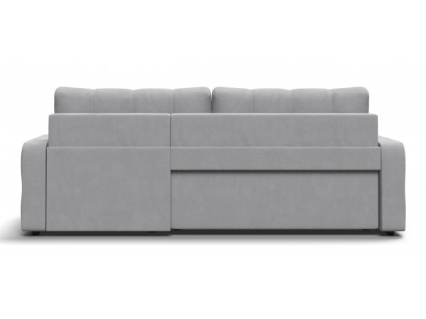 Угловой диван DANDY Euro SE велюр Monolit сталь