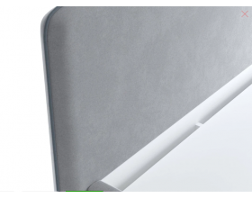 Ванесса кровать 1,2 светло-серый