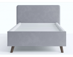 Ванесса кровать 1,2 светло-серый