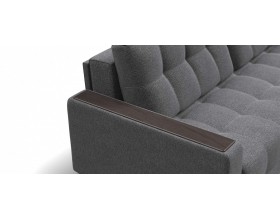 Босс диван Рогожка Мальмо серый