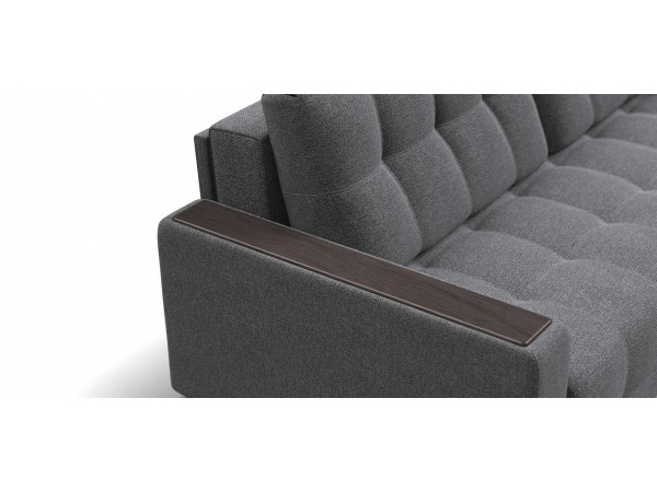 BOSS 2.0 диван рогожка Malmo серый BOSS 2.0 диван рогожка Malmo серый