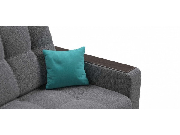 BOSS 2.0 диван рогожка Malmo серый BOSS 2.0 диван рогожка Malmo серый