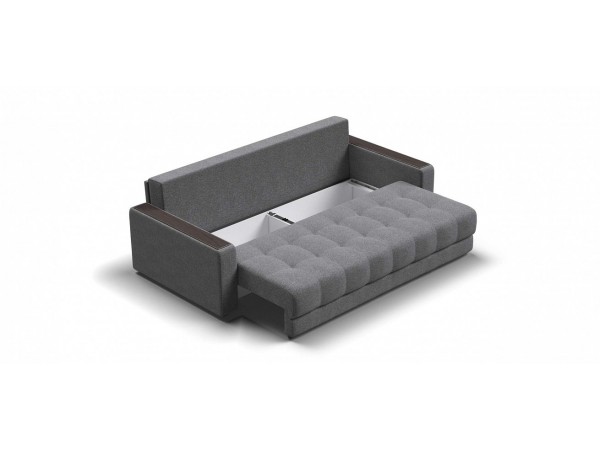 BOSS 2.0 диван рогожка Malmo серый BOSS 2.0 диван рогожка Malmo серый