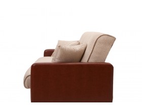 Диван Лондон корфу бежевый (комби)